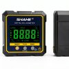 SHAHE Digital Angle Gauge Magnetic Plastic Inclinometer Tool-1