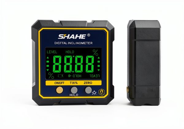 SHAHE Digital Angle Gauge Magnetic Plastic Inclinometer Tool-1