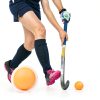 Poen Orange PVC Street Hockey Balls Kids Sports Equipment-4