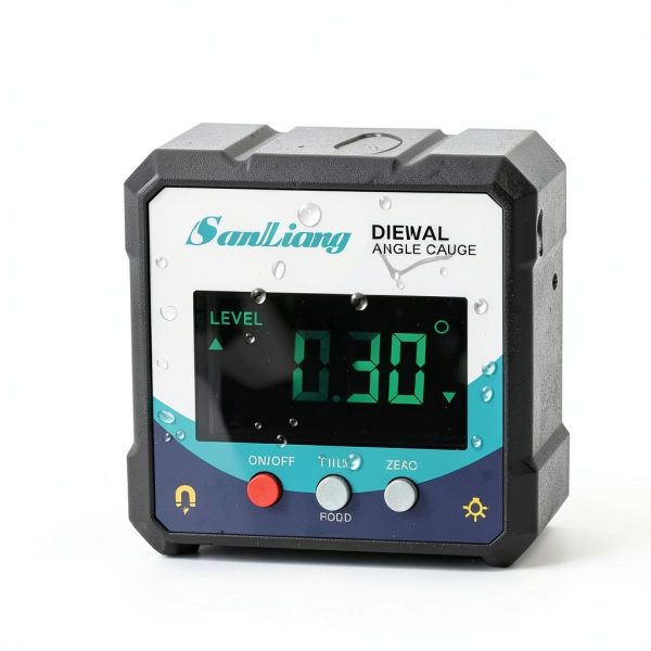 SanLiang Digital Angle Gauge Magnetic ABS Plastic-1