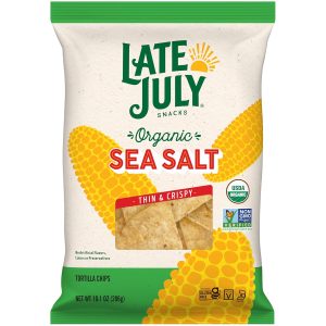 Late July Organic Tortilla Chips Sea Salt Gluten Free Snack-0