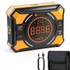 Neoteck Digital Inclinometer Laser Angle Finder Metal Tool-0