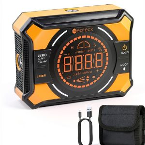 Neoteck Digital Inclinometer Laser Angle Finder Metal Tool-0