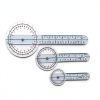 Worutuk Goniometer Transparent Durable Medical Ruler Set-3