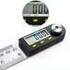 Neoteck Digital Angle Finder Ruler Stainless Steel-2