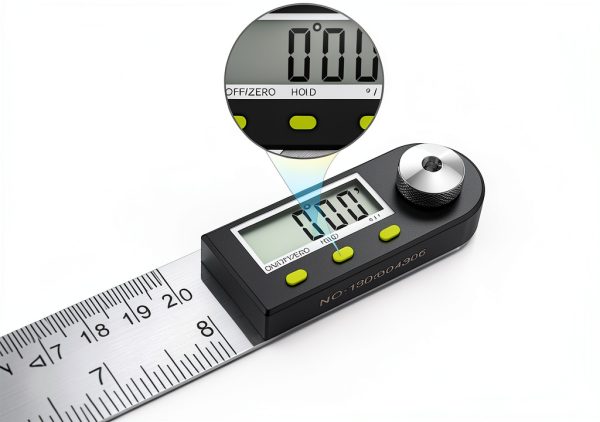 Neoteck Digital Angle Finder Ruler Stainless Steel-2