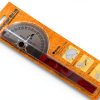Shinwa Stainless Steel Protractor Construction Tool 8 Inch-2