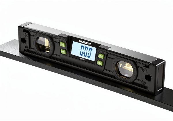 Huepar Digital Torpedo Level Magnetic V-Groove High-5