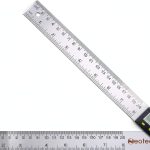 Neoteck Digital Angle Finder Ruler Stainless Steel-0