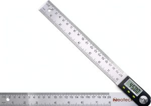 Neoteck Digital Angle Finder Ruler Stainless Steel-0
