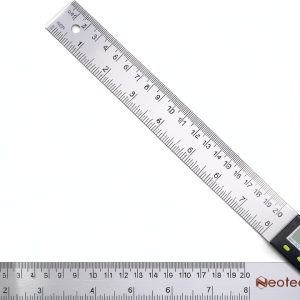 Neoteck Digital Angle Finder Ruler Stainless Steel-0