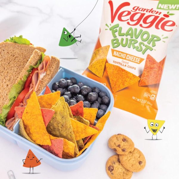 Terra Chips Nacho Cheese Tortilla Chips Gluten Free Snack-3