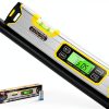 eOUTIL Digital Level Magnetic V-Groove High Accuracy Tool-0