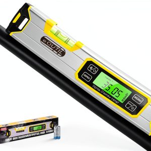eOUTIL Digital Level Magnetic V-Groove High Accuracy Tool-0