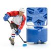 TOBWOLF Hockey Puck Durable Plastic Roller Design Training-2