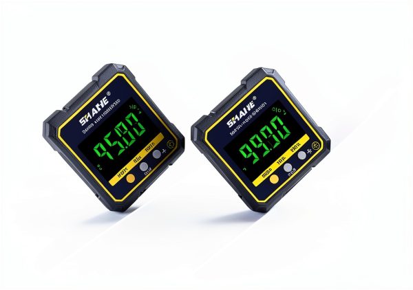 SHAHE Digital Angle Gauge Magnetic Plastic Inclinometer Tool-2