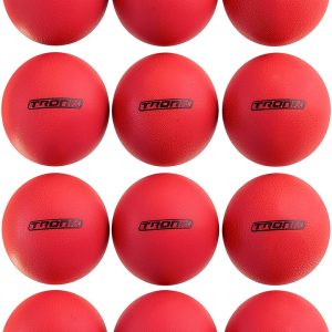 TronX Street Hockey Balls Rubber Youth Outdoor Play-0