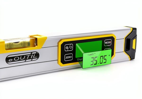 eOUTIL Digital Level Magnetic V-Groove High Accuracy Tool-2