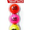 A&R Collectibles Hockey Balls TPR Red Yellow Adult-0