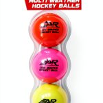 A&R Collectibles Hockey Balls TPR Red Yellow Adult-0
