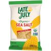 Late July Organic Tortilla Chips Sea Salt Gluten Free Snack-5
