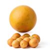 Poen Orange PVC Street Hockey Balls Kids Sports Equipment-3