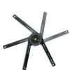 Miotorio Miter Saw Protractor Aluminum Alloy Angle Detector-2