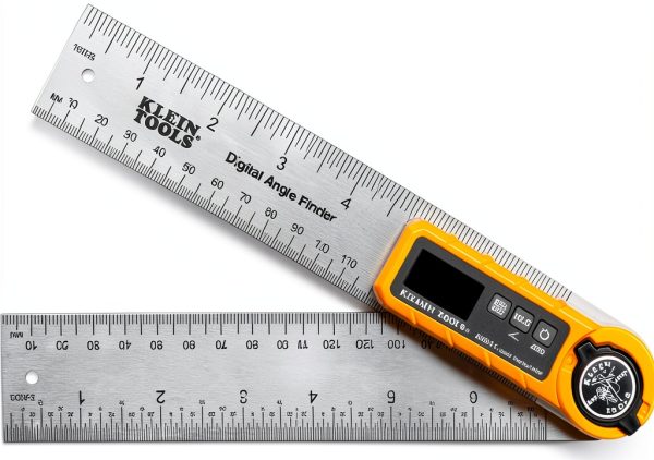 Klein Tools Digital Angle Finder Miter Saw Protractor-0