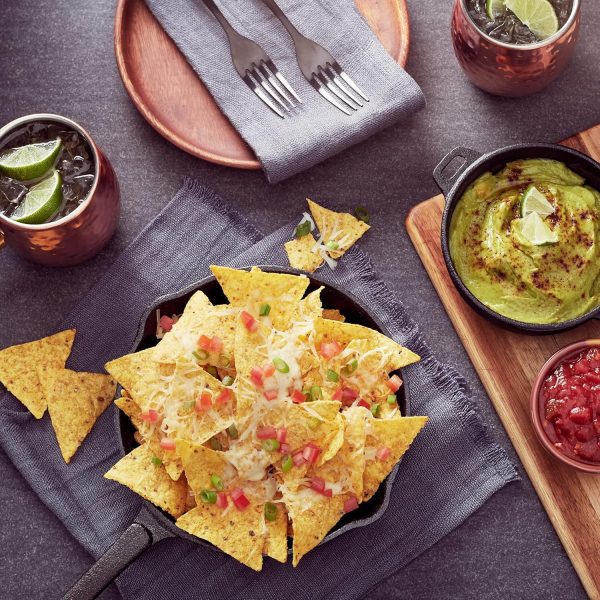 Que Pasa Organic Yellow Corn Tortilla Chips 11 Ounce-4