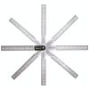 Neoteck Digital Angle Finder Ruler Stainless Steel-5