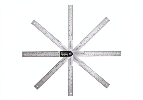 Neoteck Digital Angle Finder Ruler Stainless Steel-5