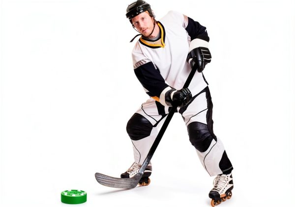 Deekin PVC Hockey Ball Adult Roller Hockey Puck-2