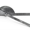 NORTOOLS Angle Finder Ruler Stainless Steel Protractor Tool-2