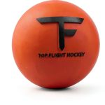 Top Flight Hockey Street Hockey Ball Red Durable Outdoor-0