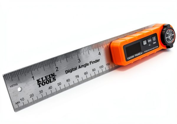 Klein Tools Digital Angle Finder Miter Saw Protractor-10
