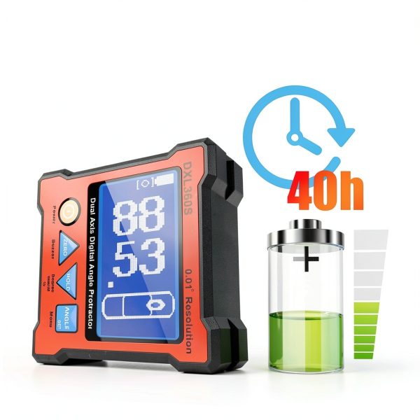 WIWU DXL360S Digital Protractor High Accuracy Magnetic Base-5