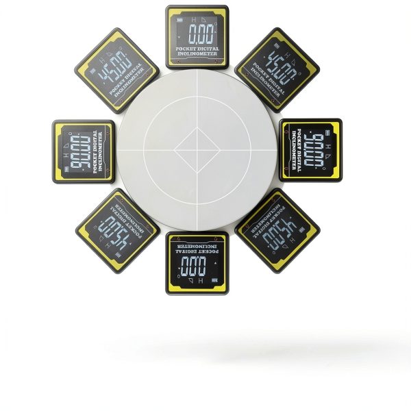 Preciva Digital Angle Finder Magnetic Base High Precision-5