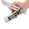 General Tools Digital Angle Gauge Stainless Steel Protractor-1