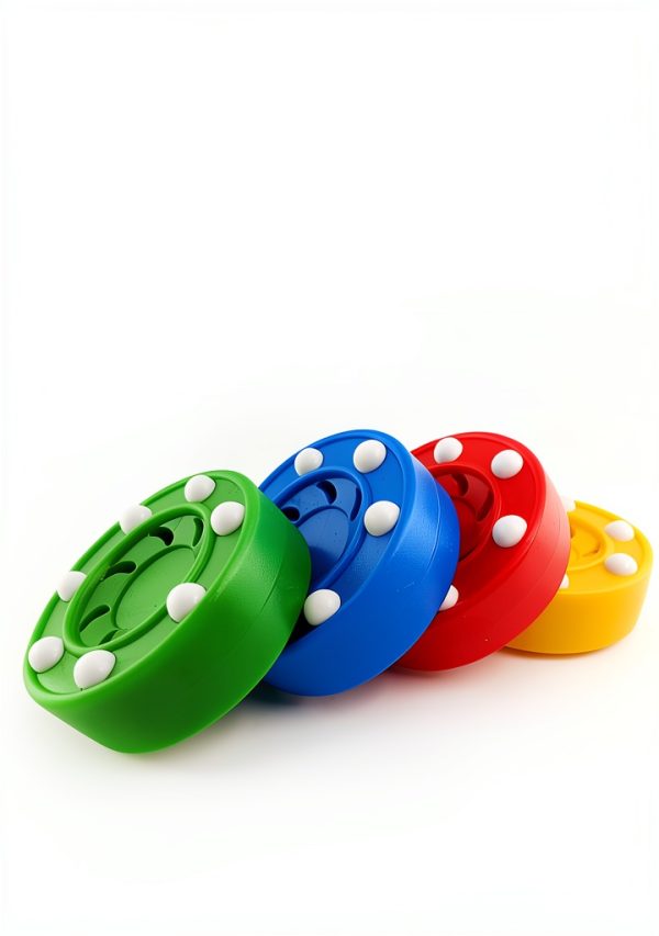 LIYONGHE Ice Hockey Puck PVC Material Universal Design-2