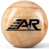 Wooden Stick Handling Ball A&R Sports Training Hockey-0