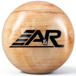 Wooden Stick Handling Ball A&R Sports Training Hockey-0