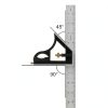 FLXDirect Stainless Steel Protractor Ruler Tool Professional-5