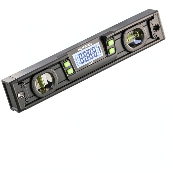 Huepar Digital Torpedo Level Magnetic V-Groove High-4