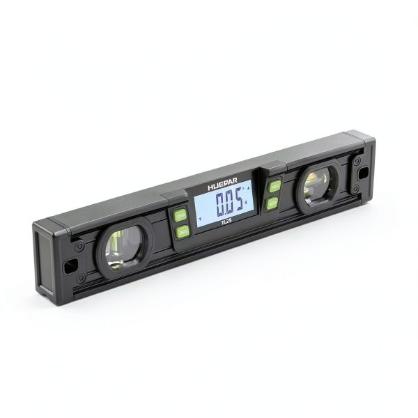 Huepar Digital Torpedo Level Magnetic V-Groove High-3