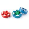 TOBWOLF Hockey Puck Durable Plastic Roller Design Training-1