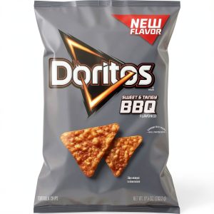 Doritos Sweet Tangy BBQ Tortilla Chips Snack Food-0