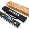 Huepar Digital Torpedo Level Magnetic V-Groove High-0