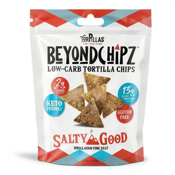 BeyondChipz Keto Tortilla Chips Gluten Free High Protein-0