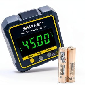 SHAHE Digital Angle Gauge Magnetic Plastic Inclinometer Tool-0