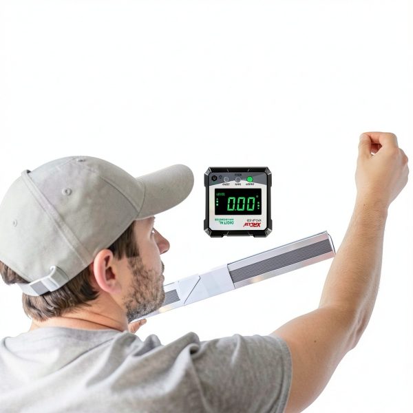XRCLIF Digital Protractor Magnetic Angle Finder Tool-4